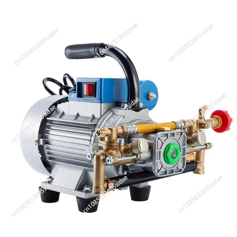 Garden sprayer, plunger pump pesticide machine 8L/MIN 220V electric agricultural fruit tree electric sprayer high pressure