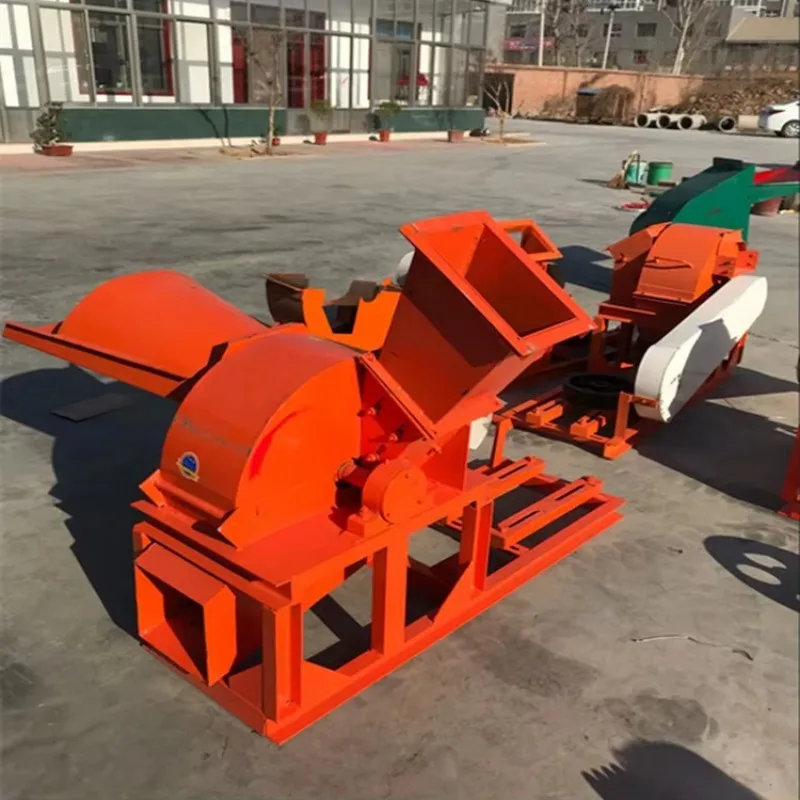 2025 معدات مزرعة الفطر للبيع مطحنة قوية على شكل قشرة جوز الهند كسارة الخشب