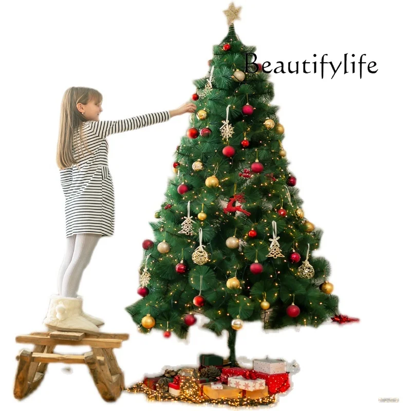 Christmas tree does not drop powder package household 1.2/1 5/1.8/3 meters encryption pine needles Christmas large decoration