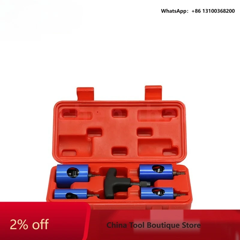 PPR Water Pipe Repair Tool Round Solar Metal Rounder Inner and Outer Chamfering Flared Pipe Bender