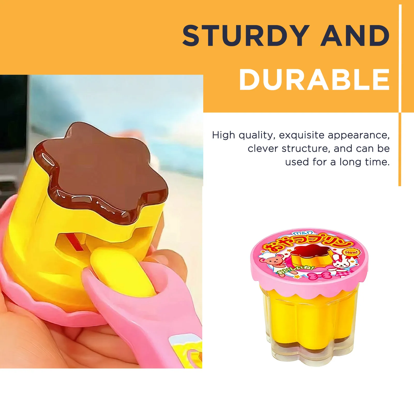 Aardbeienpudding Voederspeelgoed Speelset Waterdicht Doe alsof Keuken Dessert Speelset Speelgoed Speelvoedsel Aardbeienpudding voor verjaardag