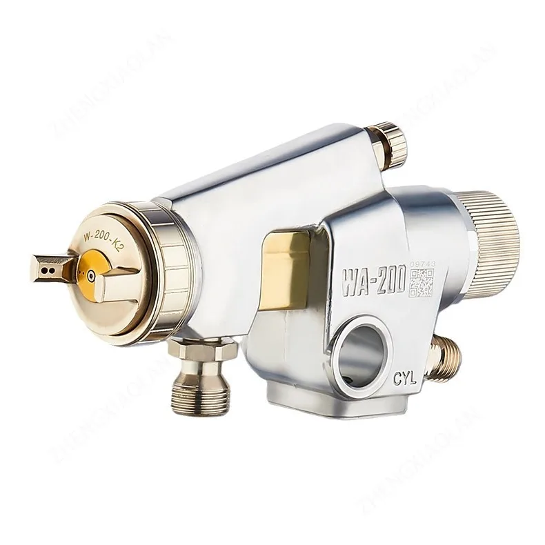 

WA-101 Spray Gun for Automatic Reciprocating Coater, High Atomization Pneumatic Paint Sprayer, Efficient Tool Parts