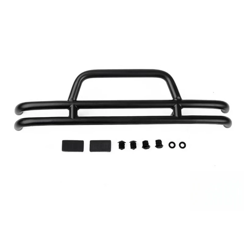 

RC4WD Z-S0273 Tough Armor Double steel tube front Bumper for Rc car Trail finder 2 LWB Mojave 2 Body