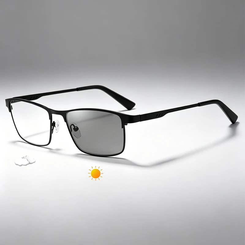 Oculos-de-leitura-progressivos-multifocais-com-armacao-de-metal-fotocromaticos-anti-luz-azul-para-homens-uso-diario