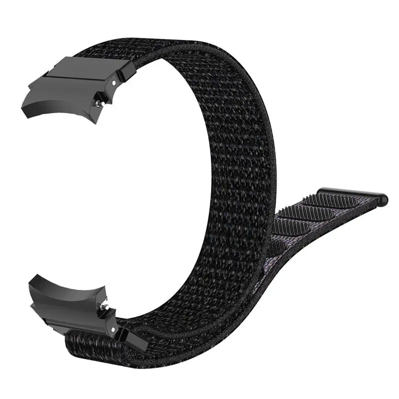 

20mm Watch Strap For Samsung galaxy Watch 5 4 44mm 40mm 44 wristband Nylon Bracelet Galaxy Watch 5 pro 45mm/4 Classic 42mm 46mm