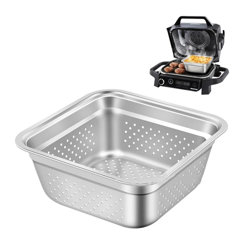 

Сменный лоток, сетчатая корзина для Ninja Foodi OG701, корзина для фритюрницы, аксессуары для фритюрницы из нержавеющей стали
