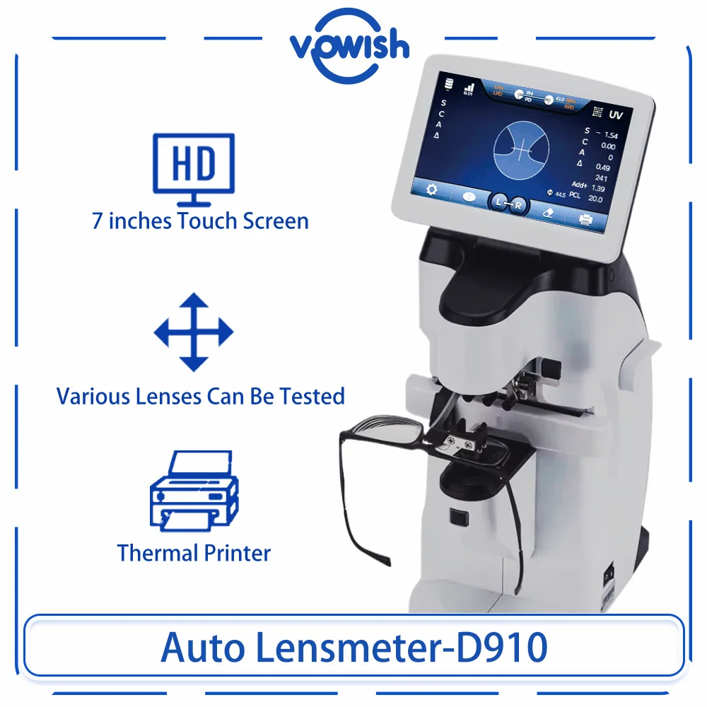 

Оптическое оборудование, цифровой автоматический линзометр, фокусиметр D910, новый цифровой автоматический линзметр, линзометр, фокусиметр