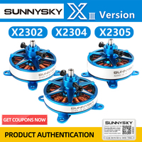 New Arrival Sunnysky F3P Indoor Power  X2302 X2304 X2305 1400KV 1480KV 1500KV 1620KV 1650KV 1800KV 1850KV Motor for RC models