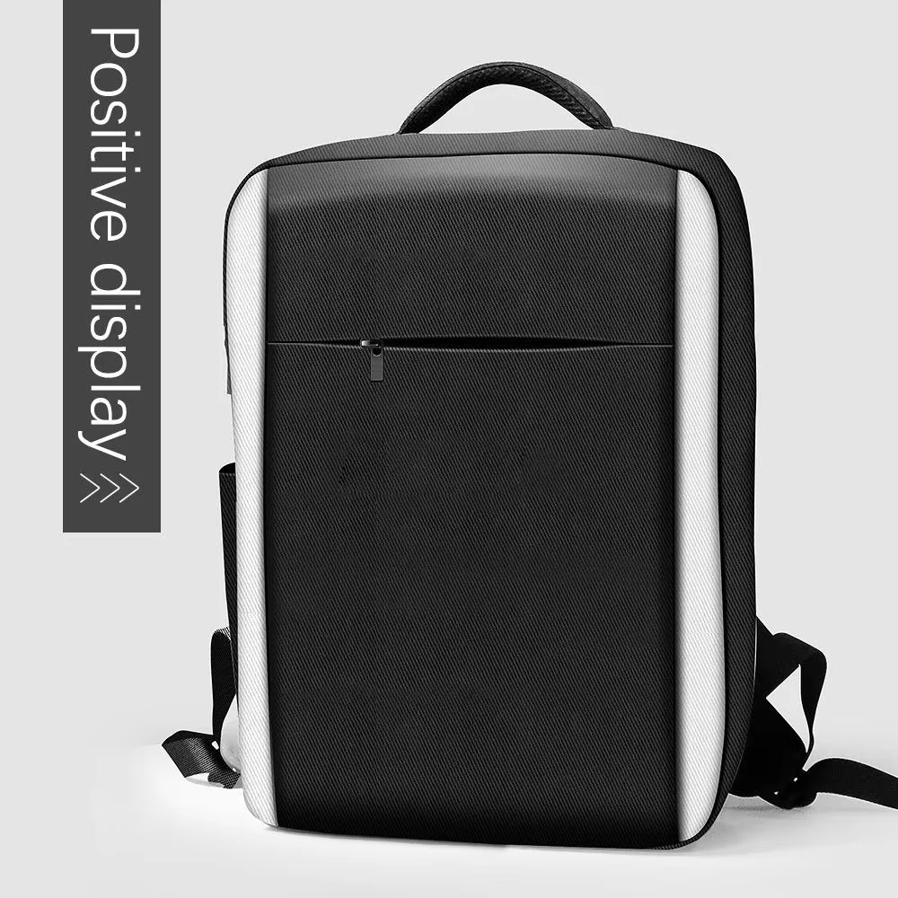 

Console Backpack For PS5 Large Capacity Travel Carrying Case PS5 SLIM torage Bag Controllers Headset Game Discs Accessoriess