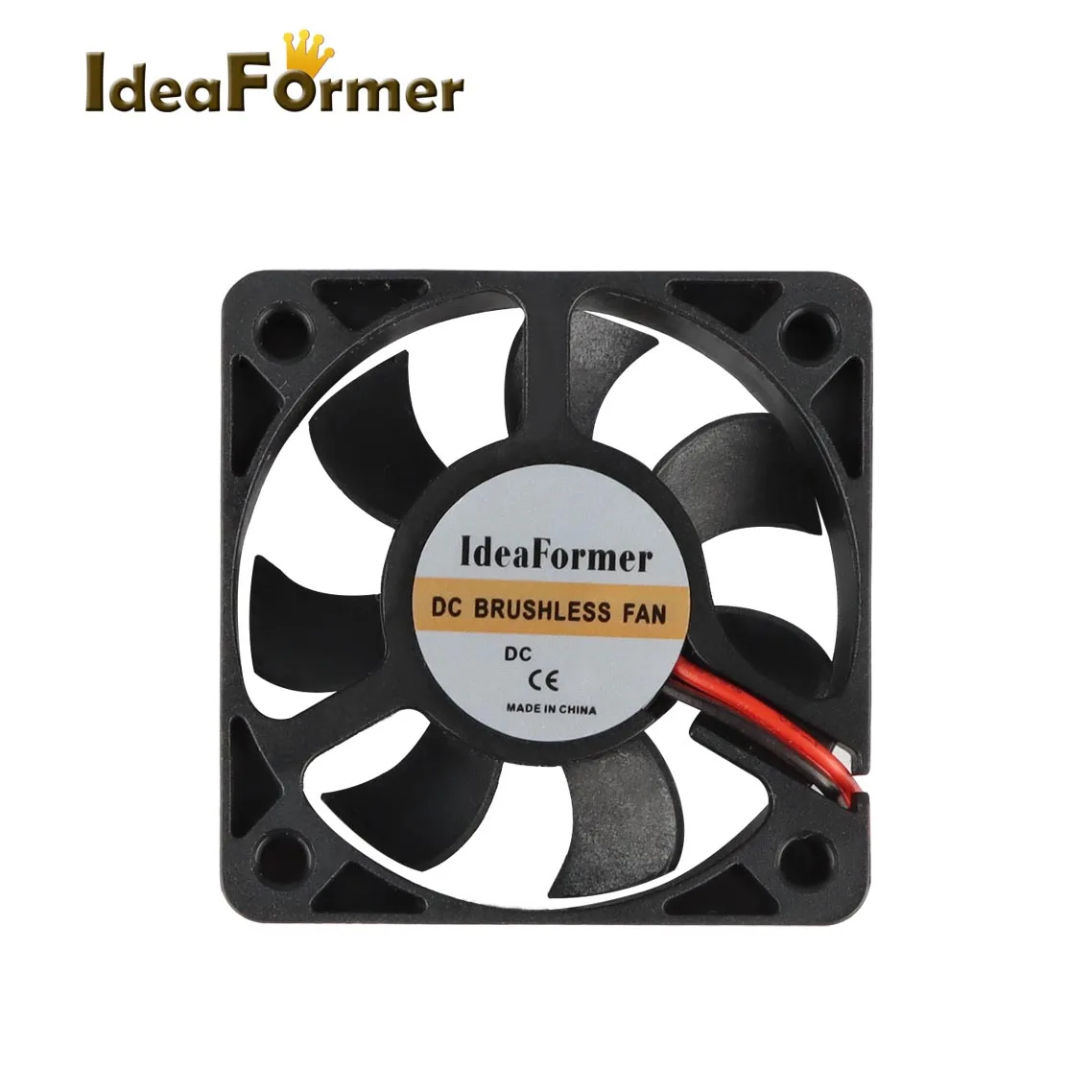 Ventilateur de refroidissement pour imprimante 3D, 2510, 3010, 4010, 5010, 6015mm, avec refroidisseur de fil Dupont à 2 broches, 30cm de fil DC, 5V,