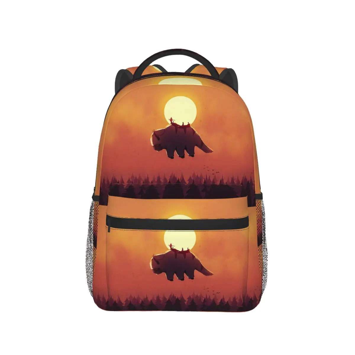 

The End Of All Things Avatar The Last Airbender Backpack Hot Sale Daypack Children BookBag School Bag Shoulder Bag for Men Women
