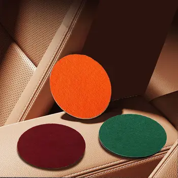 汽車防滑水杯墊防污毛氈墊適用於達契亞Logan MCV 2 Duster Sandero Spring Stepway Lodgy Dokker墊配件 8 最佳銷售 雷諾 Lodgy - №5