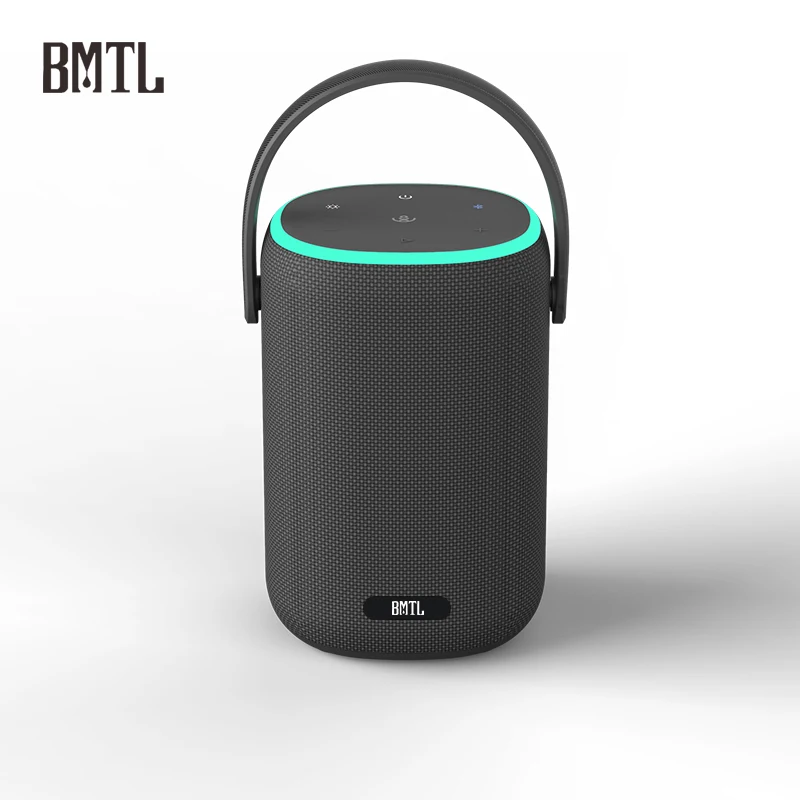 Xdobo BMTL 60W Custom Logo Wireless Portable Outdoor Boombox RGB LED Lighting Deep Bass Stereo Sound Waterproof Computer