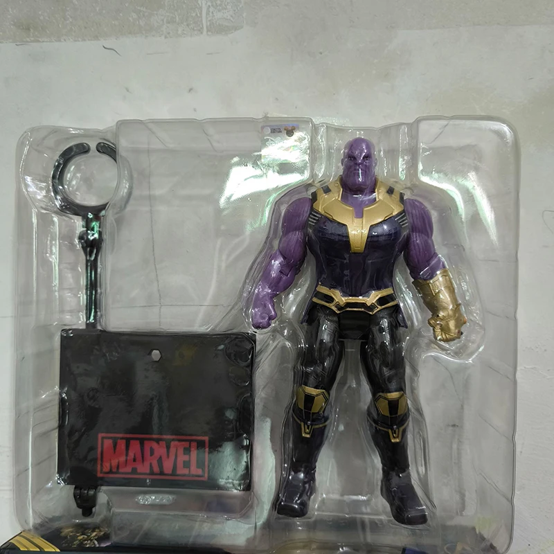 Marvel SHFiguarts Thanos Figure Avengers Infinity War BJD Action Figures Collectable Model Toy For Birthday Gift