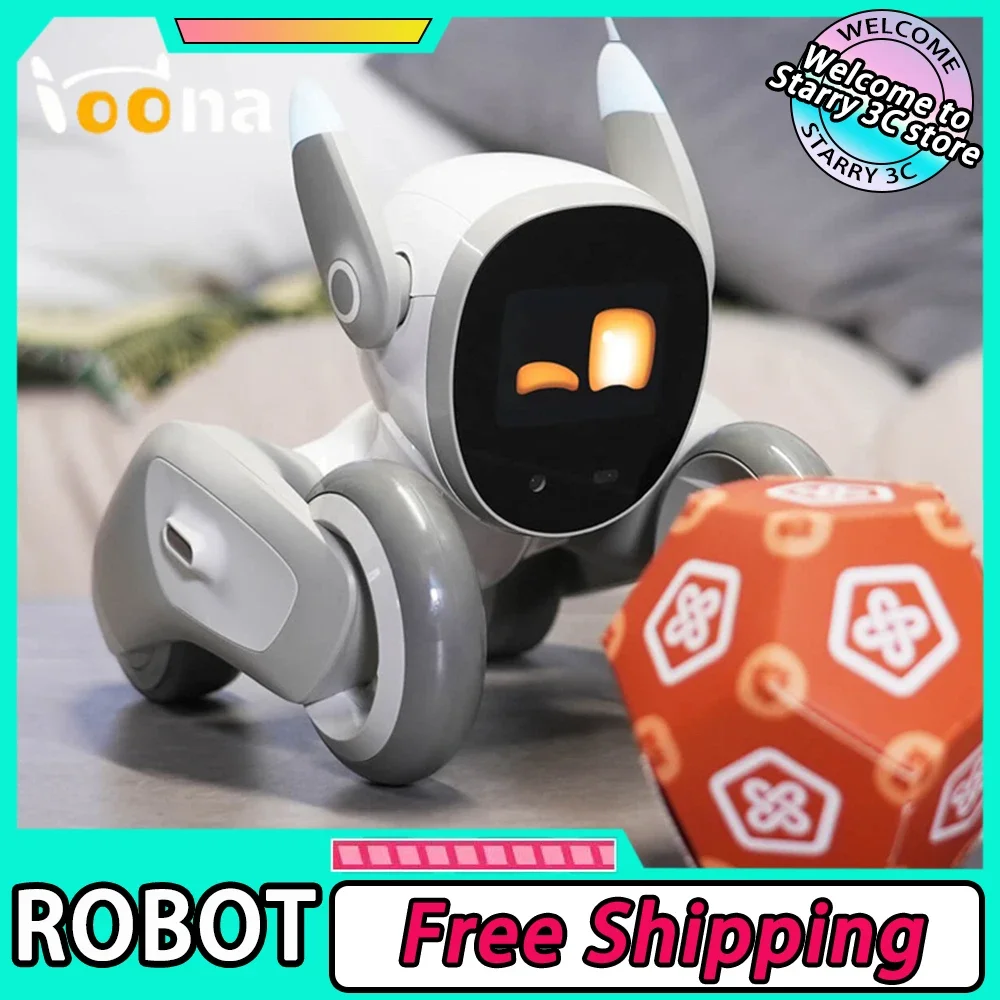 LOONA Smart Robot Intelligent Machine Dog AI Emotional Toys Gaming Companion Pet Dialogue Programming Electronic Desktop Gifts