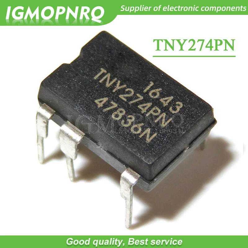 10 sztuk TNY274PN TNY274P TNY274 DIP7 CHIP IC integracja nowy oryginał