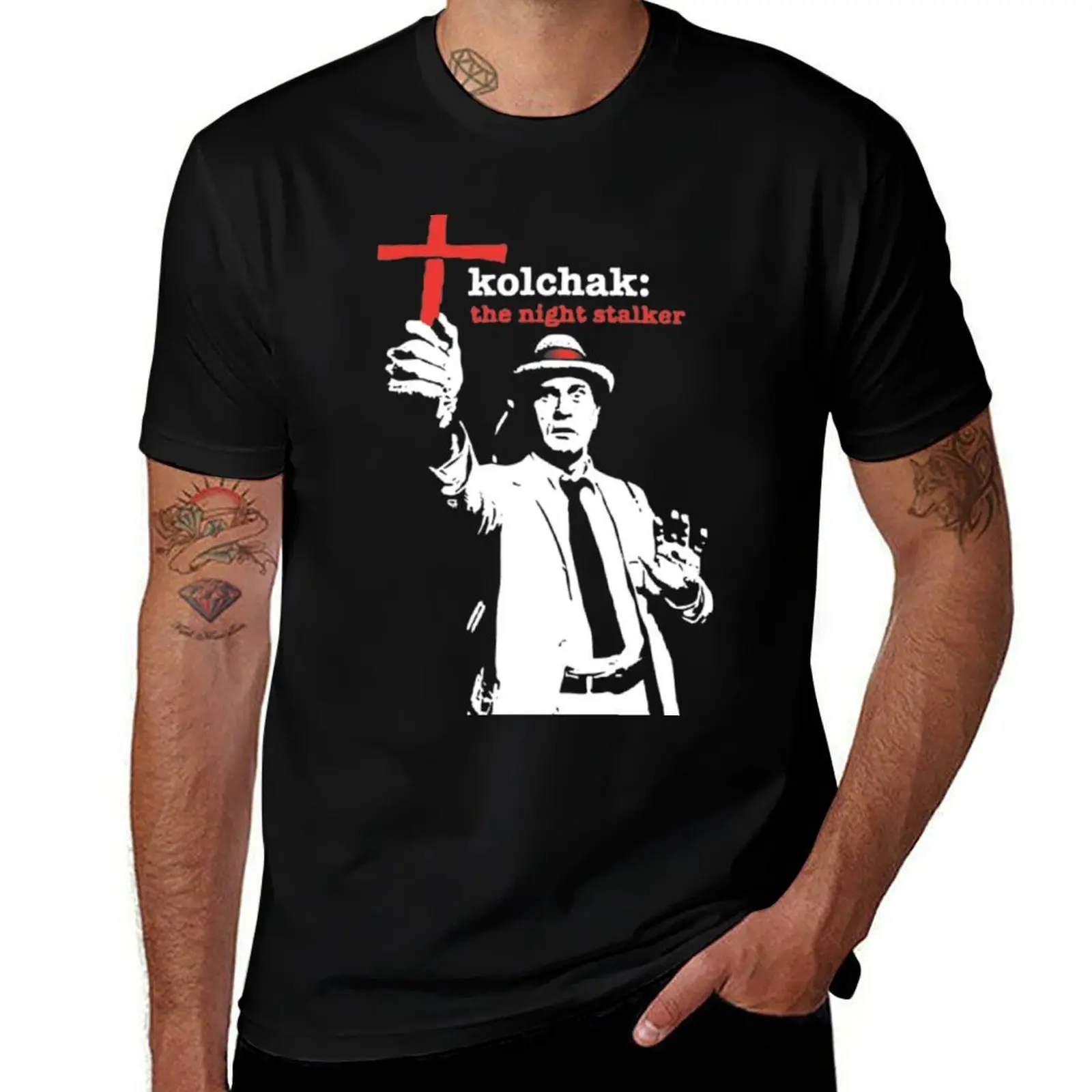 

Kolchak The Night Stalker Carl Darren Mc Gavin T-Shirt Soft Lightweight Cotton T-Shirt