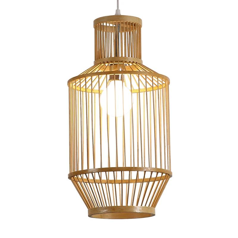 

Southeast Asian Bamboo Woven Hall Combination Chandelier Bedroom Restaurant Box Creative Zen Tea Room Lighting baseus lamp