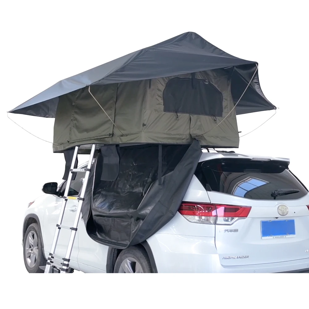 High Quality 4x4 Off-Road Car Rooftop Tent Camper 2 Person Shell Roof Top Tent