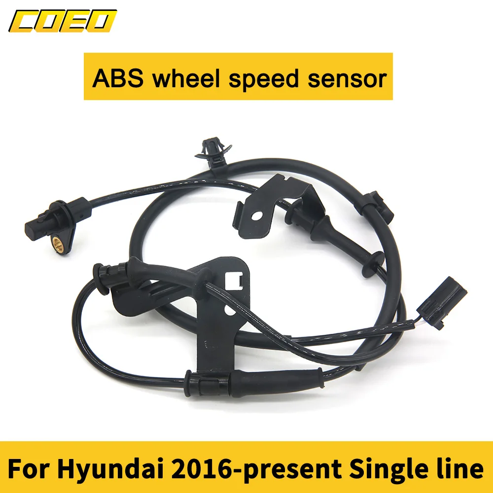 Left/Right ABS Wheel Speed Sensor For Hyundai 2016-present Single Line 91920-F9000/91921-F9000 Car Auto Accessorie 1PCS