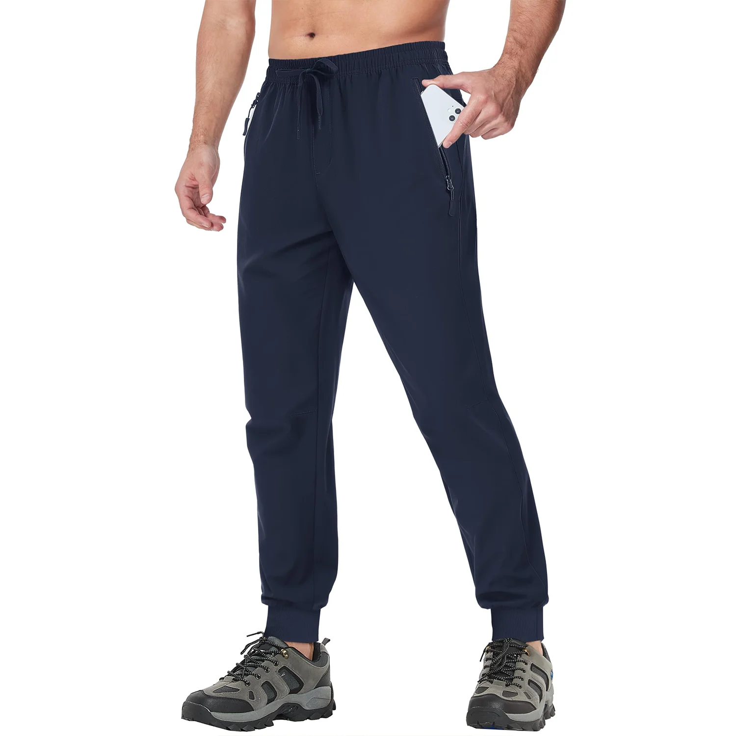 Pantaloni sportivi larghi a vita alta da donna casual estivi 2025 con tasche Pantaloni da allenamento Pantaloni da lavoro da palestra da corsa per jogging all'aperto