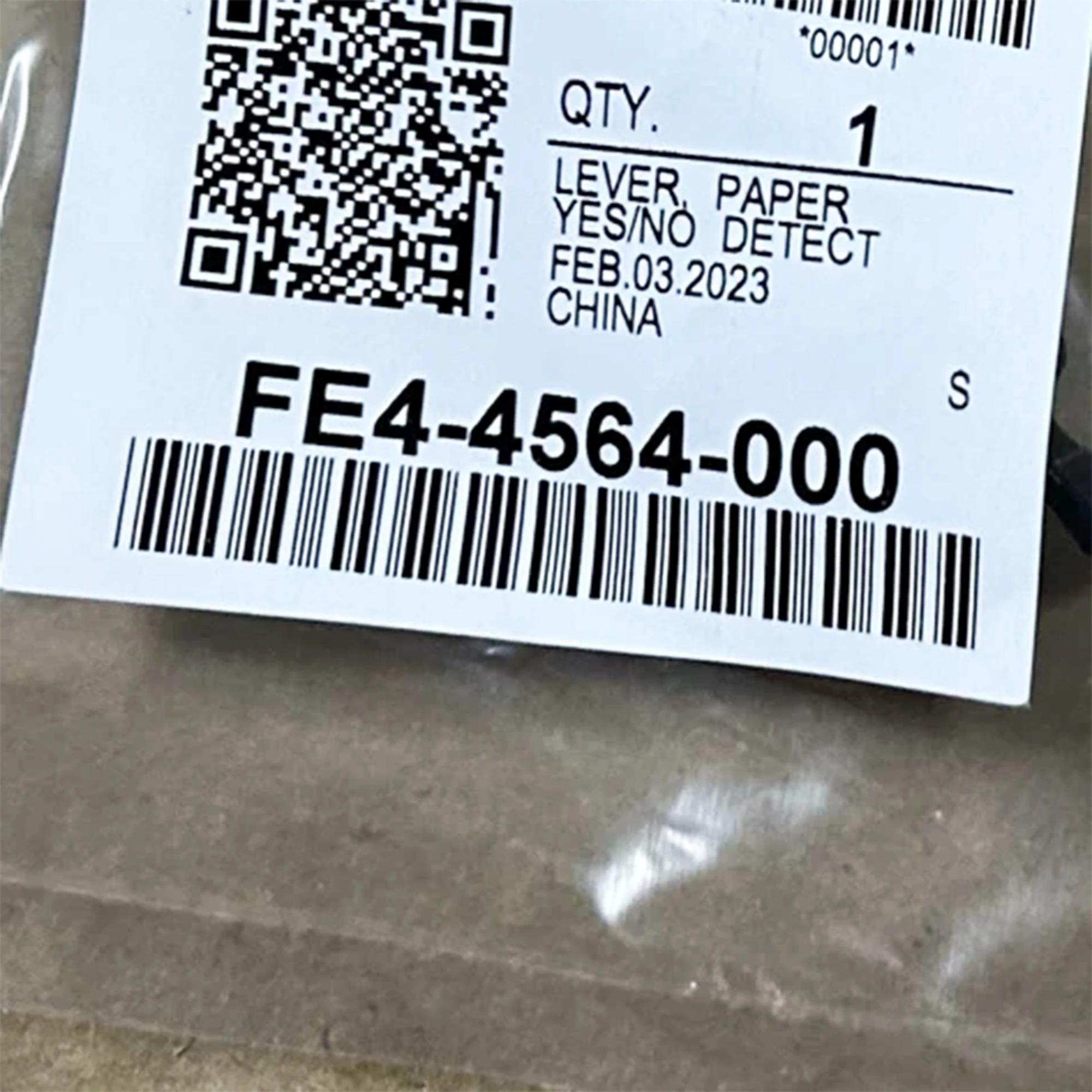 FE4-4564-000 Paper Yes/No Detect Lever for Canon C5535 C5540 C5550 C5560 C5735 C5740 C5750 C5760