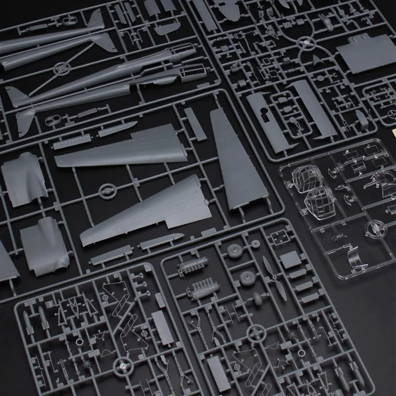 جريت وول هوبي L4801 1/48 Focke-Wulf Fw 189A1 ليلة مقاتلة مقياس أطقم منمذجة