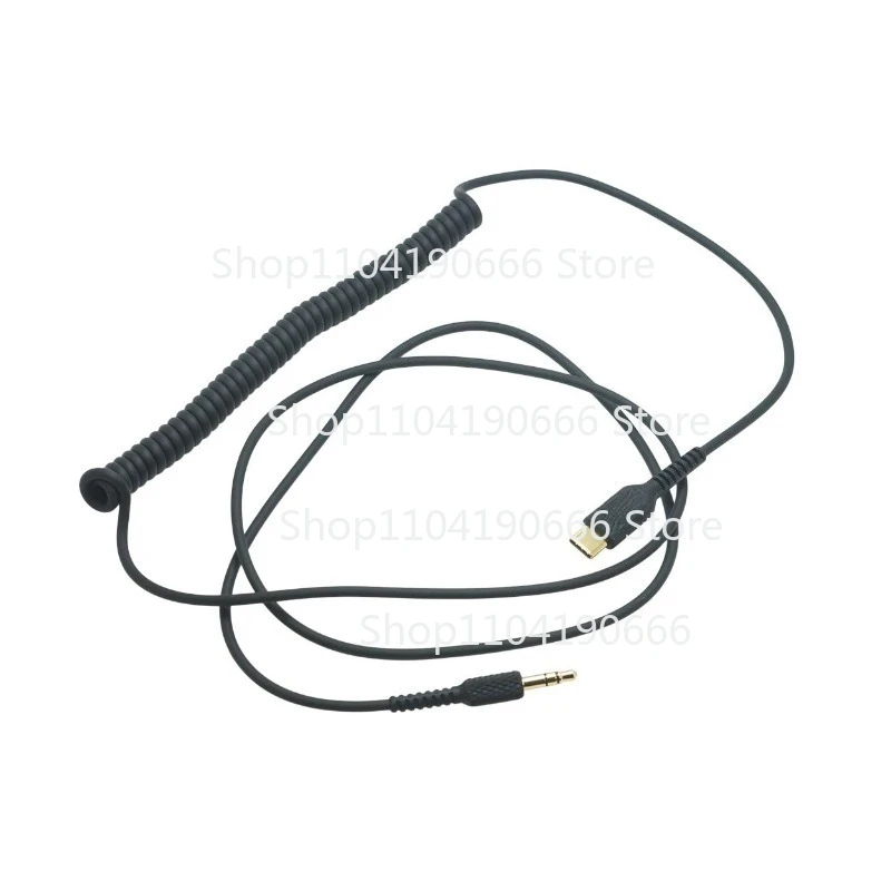 USBC to 3.5mm Coiled Spring Audio Cable For Marshall Monitor III ANC  Used