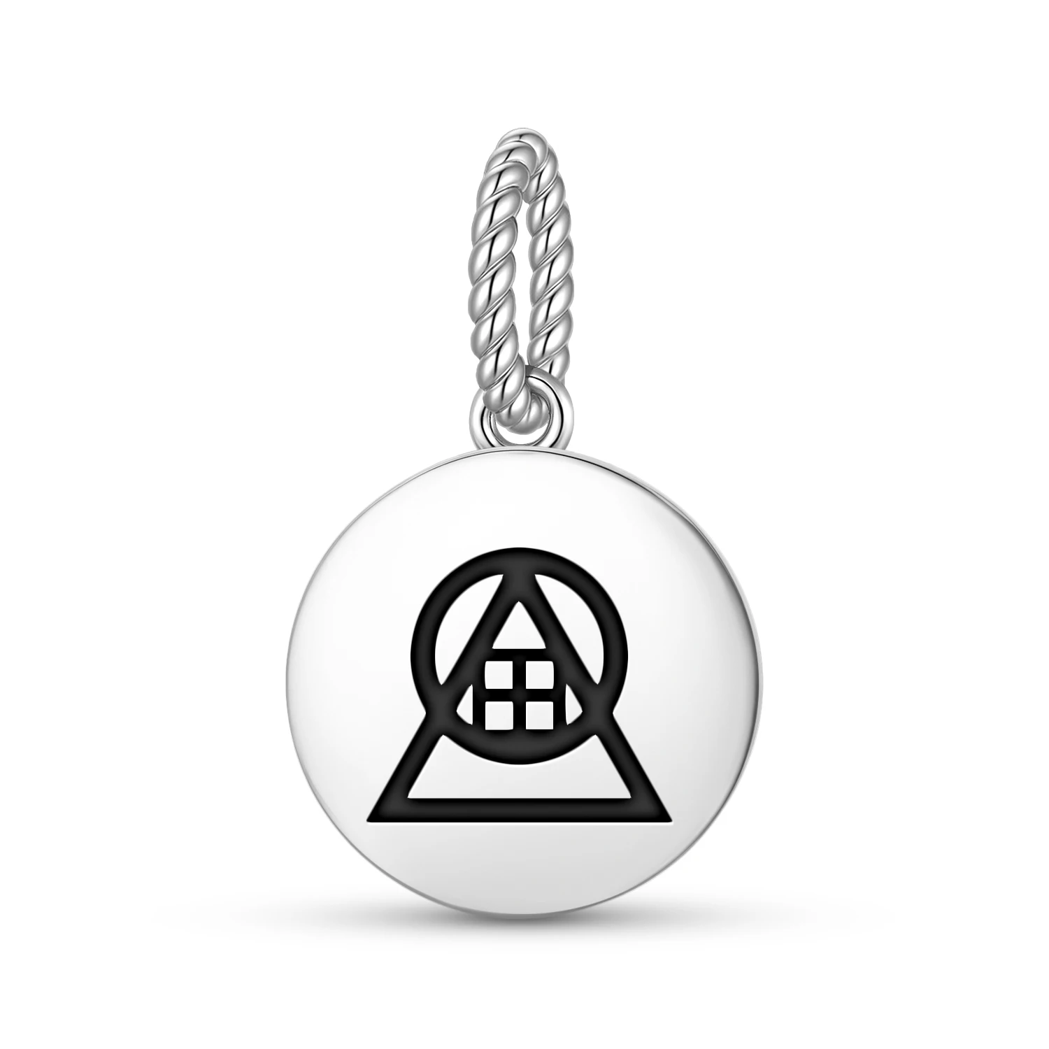 

Судья Таро Стерлингового Серебра 925 пробы Шарм Бусина DIY Подвеска Шарм для Браслета Ювелирные Изделия Подарок