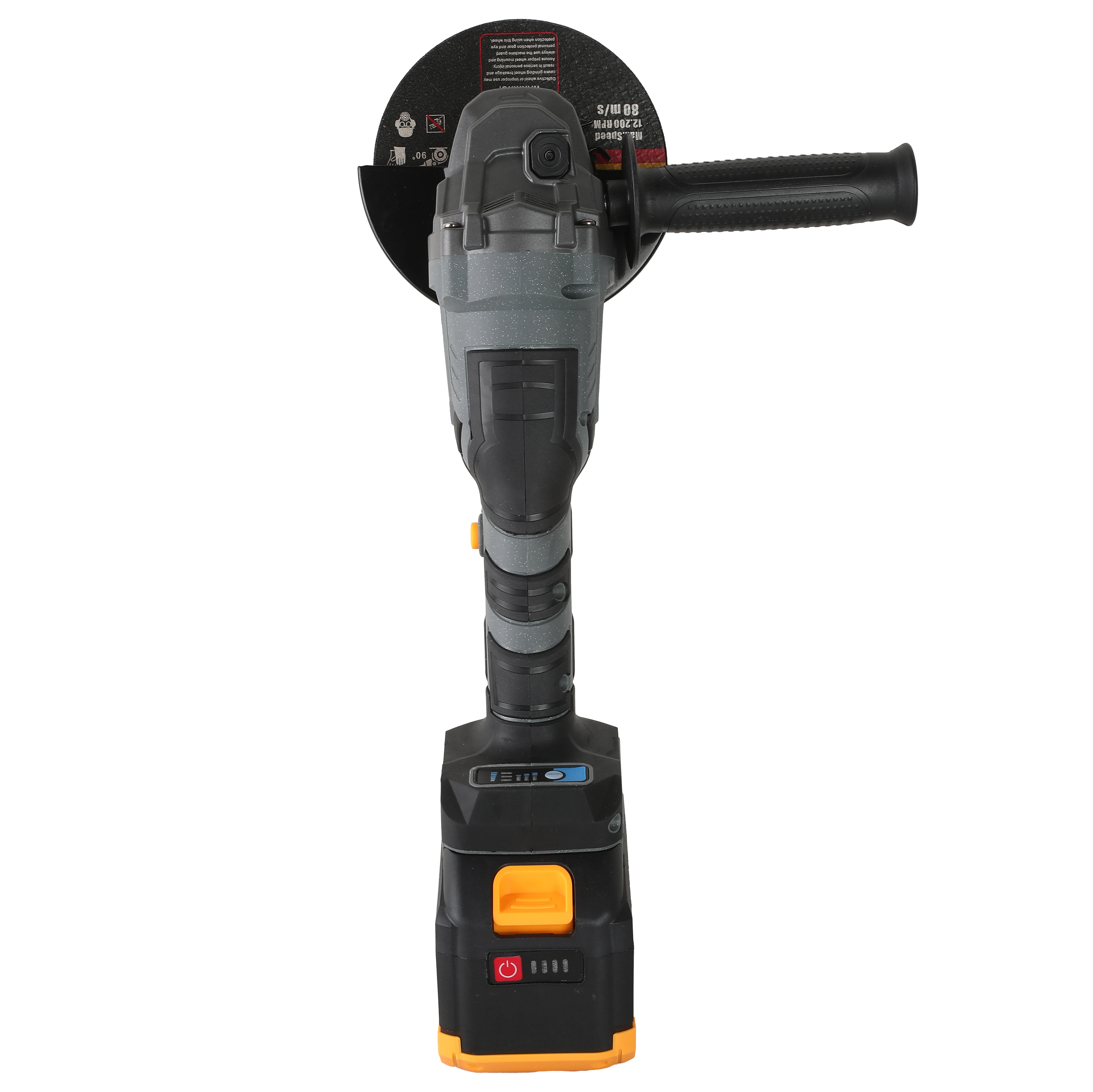 Bürstenloser Akku-Winkelschleifer M14 Schleifmaschine Schneidemaschine Elektrischer Schleifer 21V für Akku-Werkzeug DIY Trigger