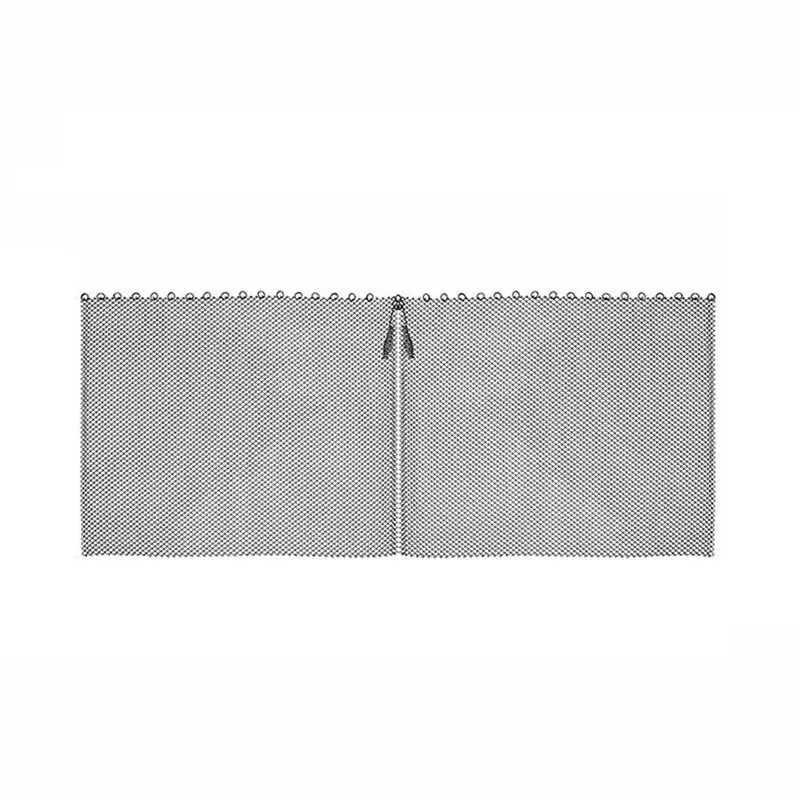 

Защитные шторки для каминных экранов BOFO предотвращают повреждение ковровых покрытий у очага, инструменты для каминных экранов