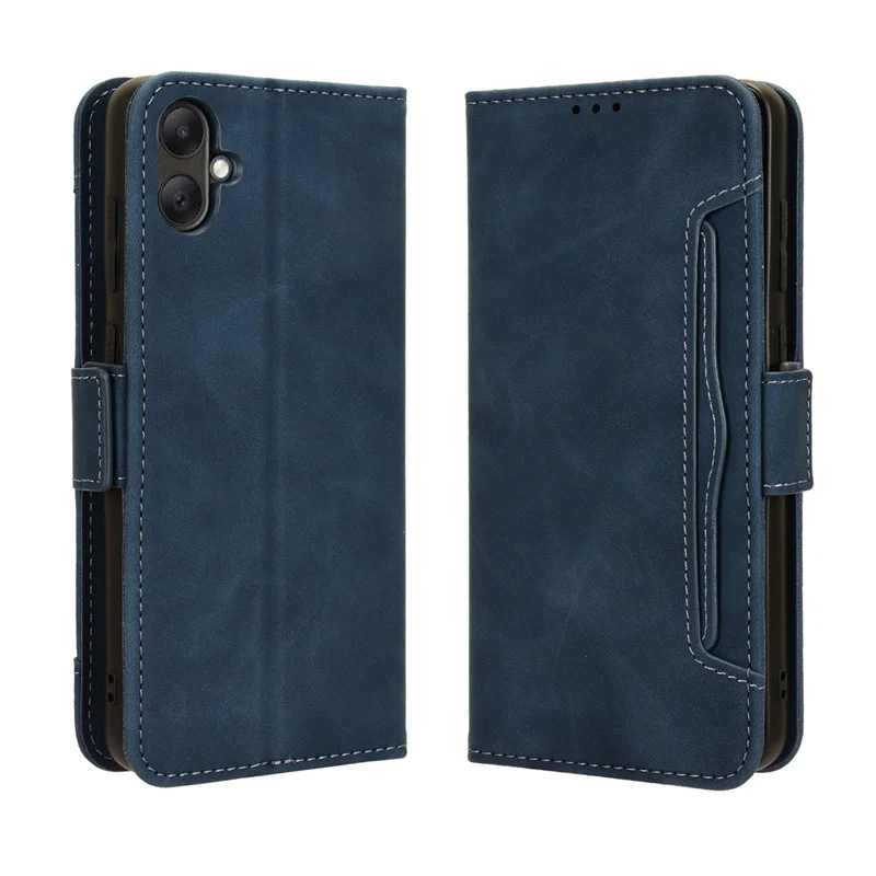 For Samsung Galaxy A05 4G Case Premium Wallet Leather Flip Multi-card slot Cover For Samsung A05 GalaxyA05 SM-A055F Phone Case