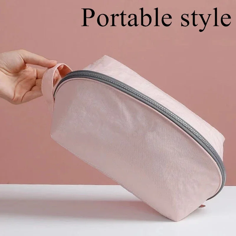 Storage Bag Travel Clothes Bra Socks Divider Organizer Pouch Women Portable Cosmetic Stuff Washing Bag