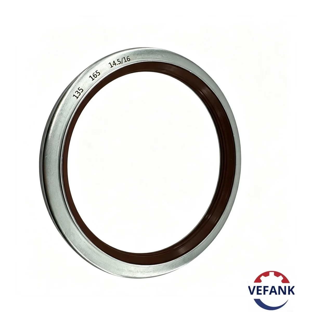 135*165*14.5/16 mm, oil seal, NBR, outer iron shell, oil and wear-resistant, factory direct sales, high-quality automotive parts
