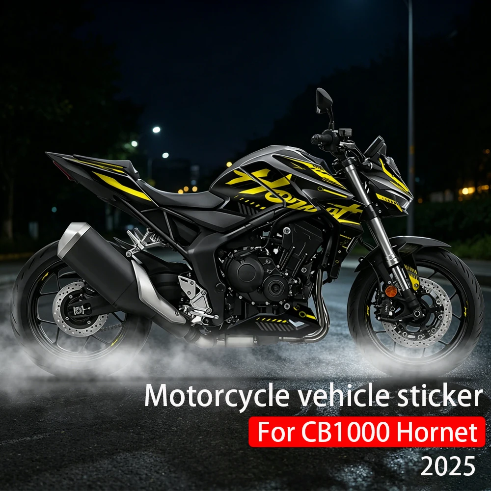 For Honda CB 1000 Hornet 2025 Waterproof and scratch-resistant Paint protection stickers CB1000 Full-body protective decal kit