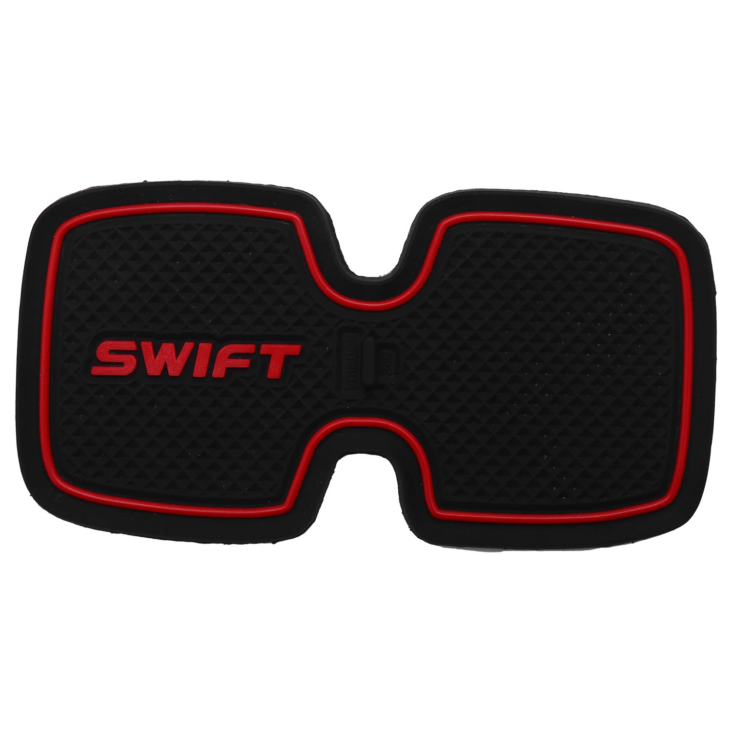 

Car Mat for Swift 2005 To 2014 Anti Car Door Slot Rubber Latex Groove Mats Interior Cup Cushion