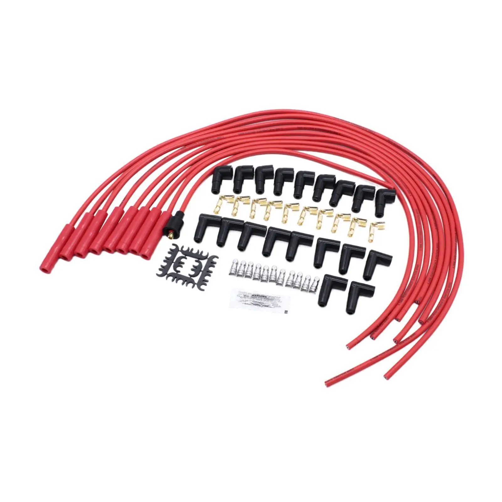 4040R Spark Plug Wire Set Replace Parts, Sturdy Professional Accessory Stainless Steel Plug Terminals Ignition Cable