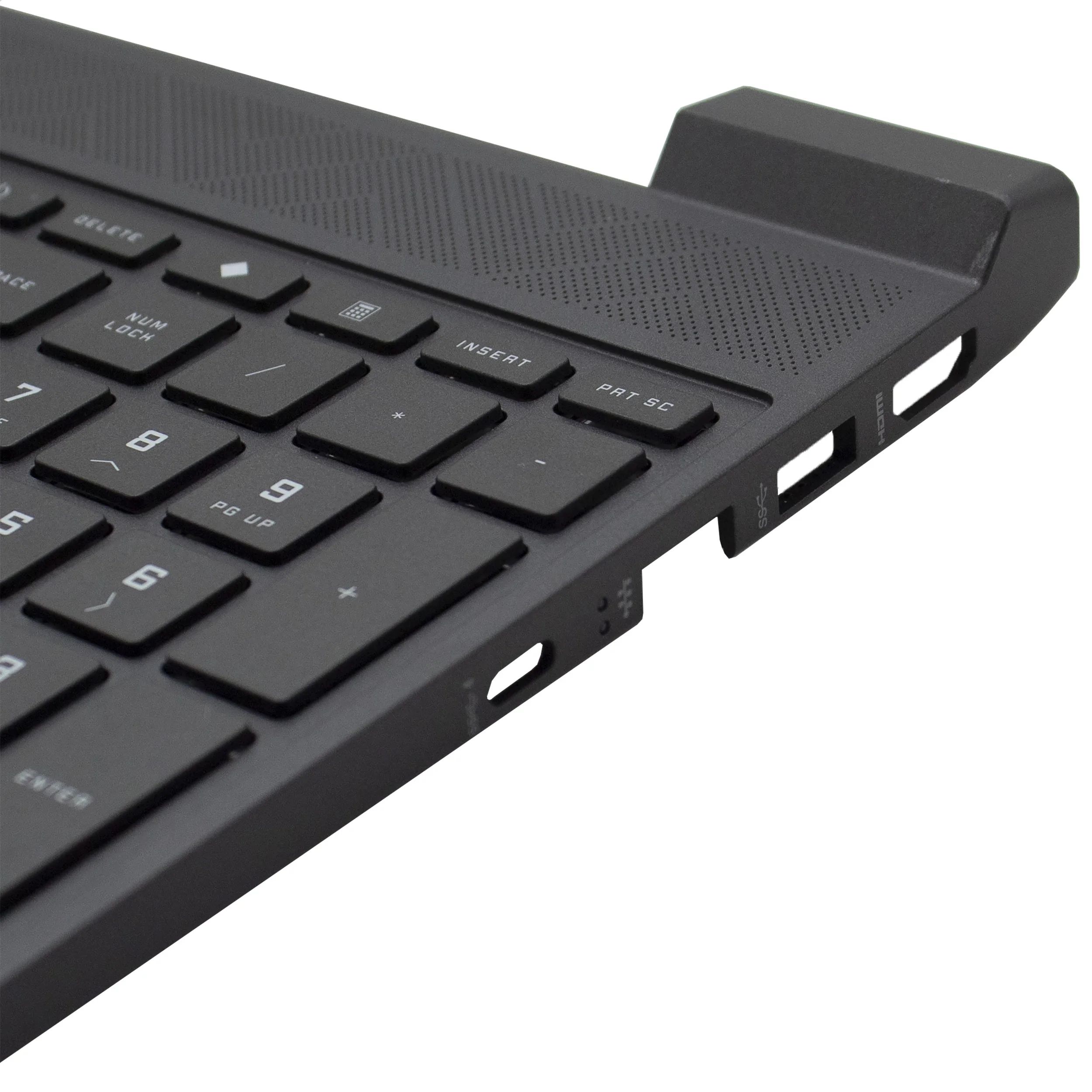 Imagem -04 - Laptop Palmrest Teclado Top Case Substituição de Luz de Fundo 95 Novo hp Victus 15-fa 15-fa0031dx 15-fa0010nr Tpn-q278