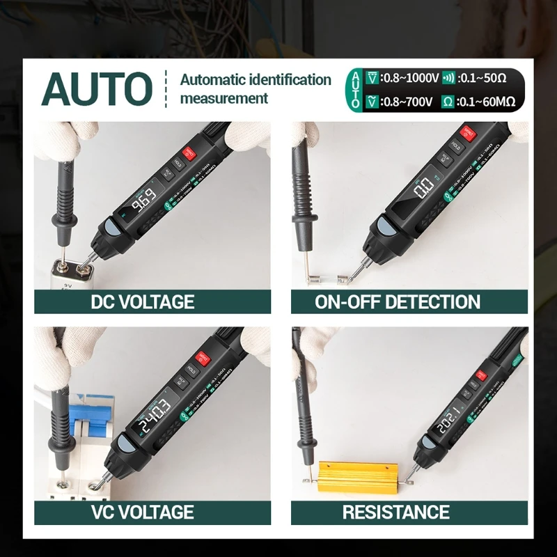 A3008 6000 Counts Capacitor Tester Min Electrical Instruments