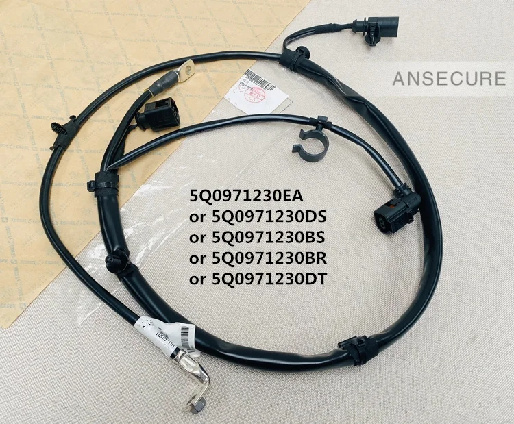 

1.2 1.4 Automatic Alternator Charging System Harness Wiring Cable For VW Golf 7 MK7 Skoda Octavia 5E 2013-2017 5Q0971230EA