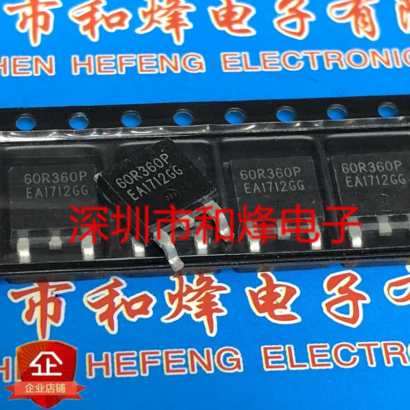 Original 6PCS/lot 60R360P MMD60R360P  TO-252 600V 11A