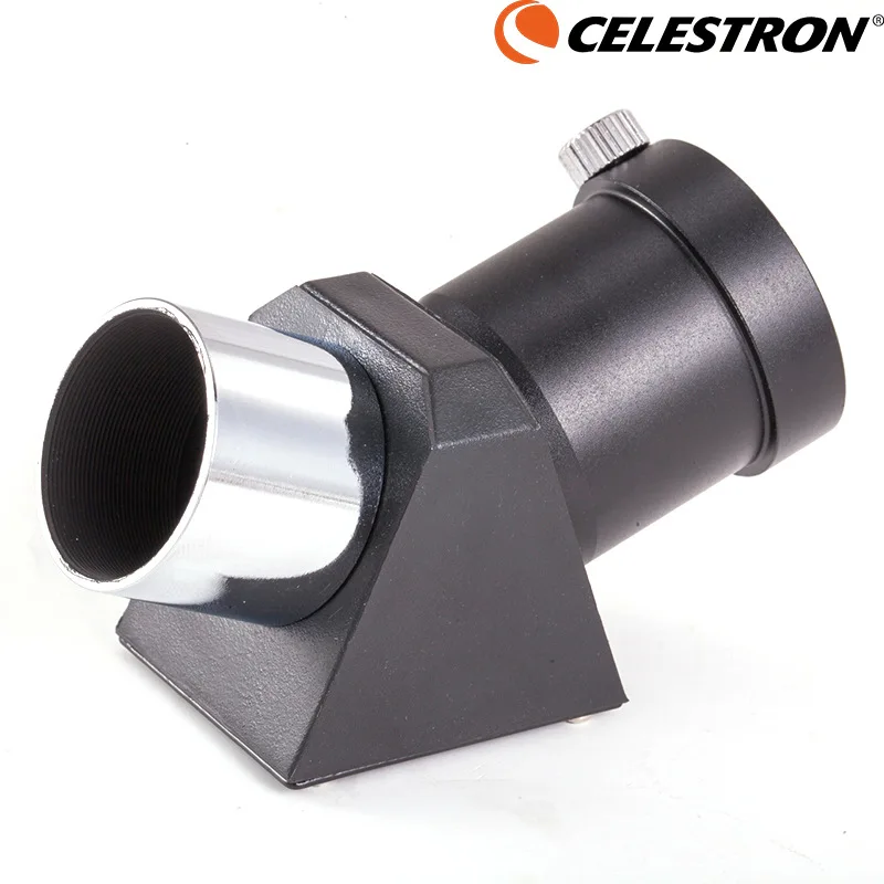 

Зеркало Celestron 1,25 дюйма, 45 градусов по диагонали, полнопозитное изображение, зеркало Zenith