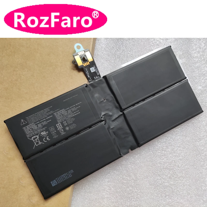 RozFaro DYNH03 A3HTA025H A3HTA026H G3HTA073H G3HTA074H 7.58V Laptop Battery For Microsoft Surface Pro 7+ Plus 1960 1961 Notebook