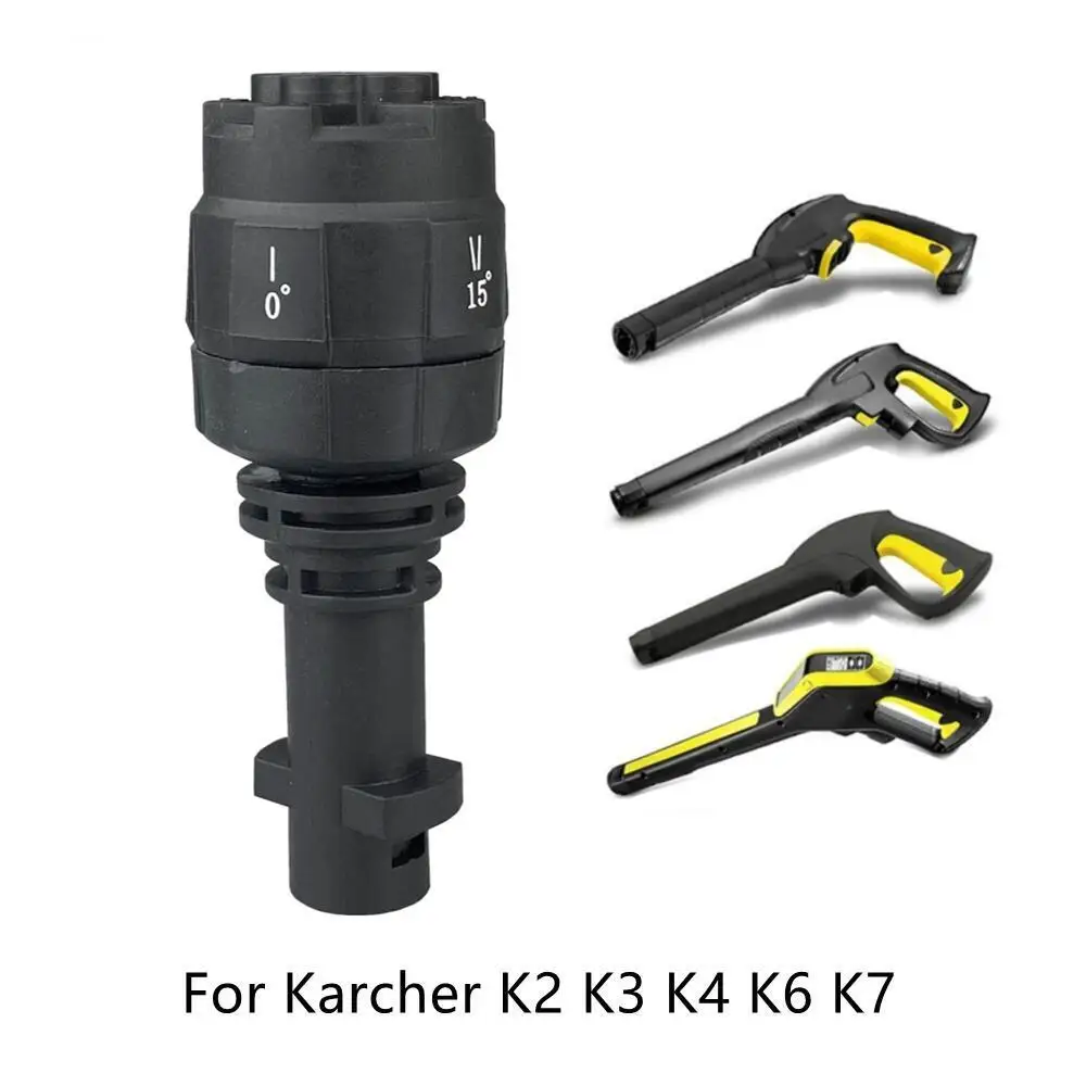 Angle Ajustable Water Spray Nozzle For Karcher K2 K3 K4 K5 K7 High Pressure Washer Gun