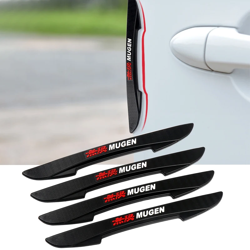 4pcs Rubber Car Door Edge Protector Stickers Anti Collision Strips For Lexus ct200h is250 rx300 rx350 gs300 nx300 lx570 is300h