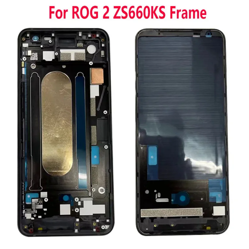 

Middle Frame For Asus ROG 2 ZS66KL Middle Frame Housing Bezel Repair Parts Replacement Middle Frame