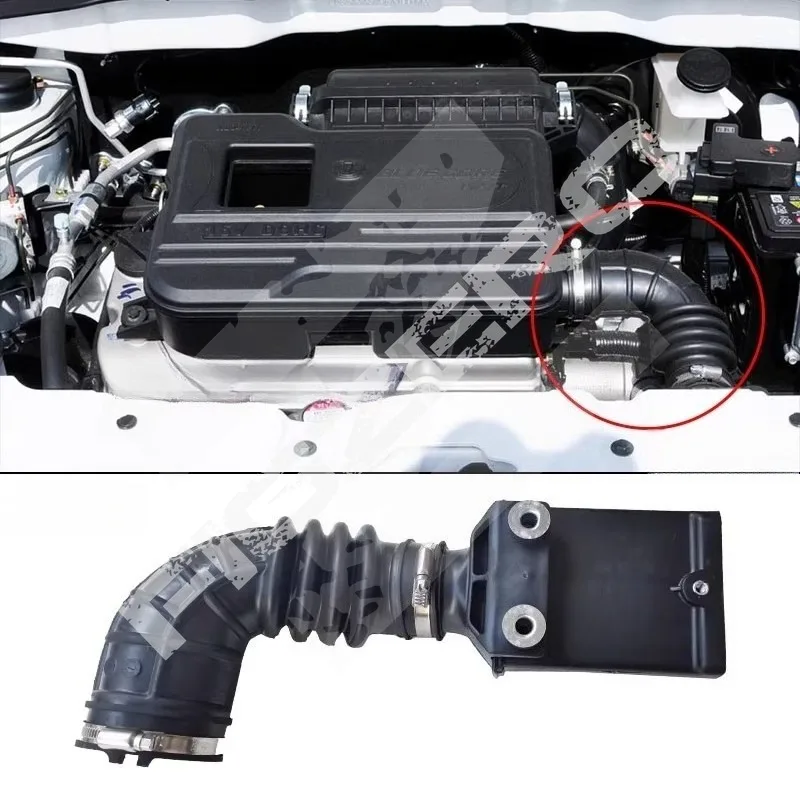 For Changan 2014 CX20 Exhaust Pipe Air Filter Hose Engine Intake Tube Genuine Brand New S31901A 1109021-Q04 2