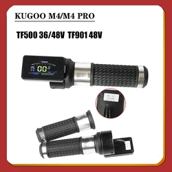 Per Kugoo M4 TF901/TF500 36V/48V Scooter Speed Control Twist Kit impugnatura acceleratore con Display LCD accessori di conversione Ebike