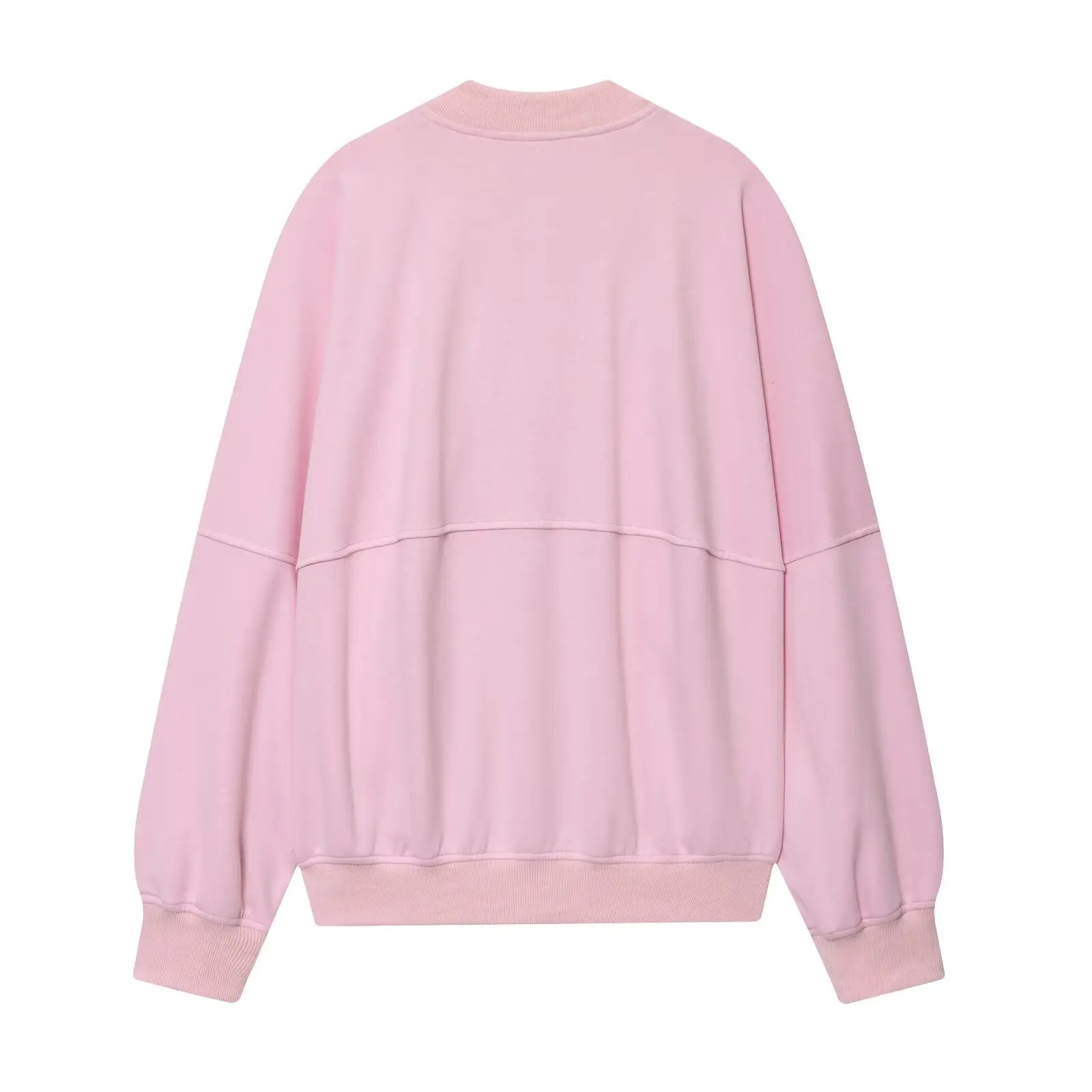 JNLEAOG خريف جديد المرأة Faion مجموعة الطيار Jaet على الوجهين القماش متوهج السراويل المتشابكة عالية الخصر طويلة Sve جولة Ne #3