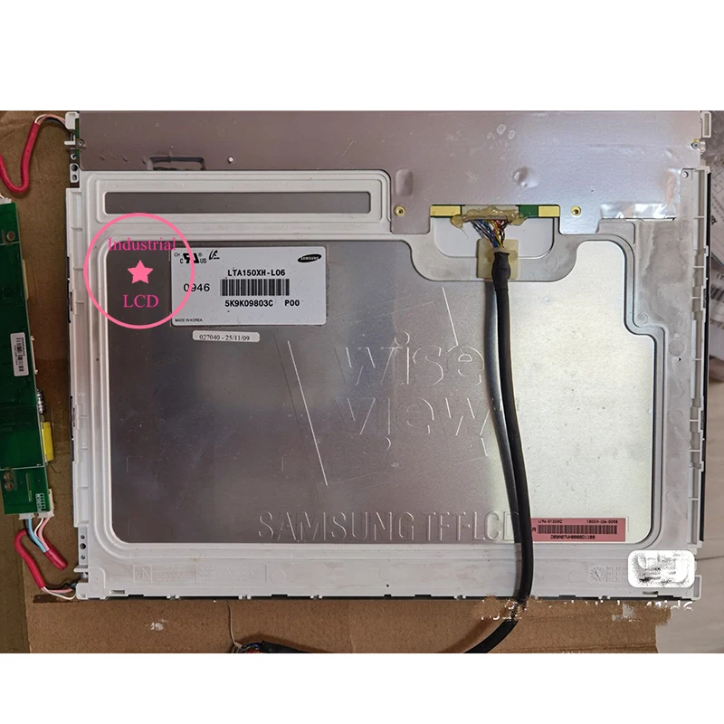 

ЖК-дисплей для LTA150XH-L06 LTM150XH-L06, оригинальный 15-дюймовый экран, панель 1024 × 768
